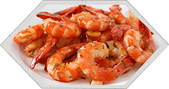 Mary’s Garlic Gulf-Caught Shrimp