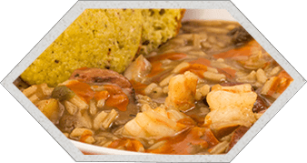 Wild-Caught Shrimp Gumbo